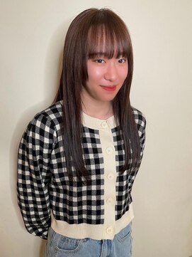 トップヘアーラウンジ 知立(TOP HAIR Lounge) 透明感あるアッシュブラウンカラー/ニュアンスカラー