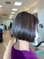 ヘアー＆フェイス ヤマ　ｈａｉｒ＆ｆａｃｅ　Ｙａｍａ ボブ