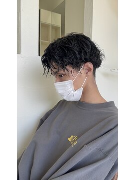 ラブユイット(LOVE HUIT) メンズカット＋パーマ！