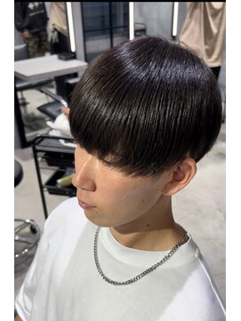 サイファー 心斎橋(CIPHER.) ナチュラルな縮毛矯正