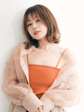 ユーシャンボール(U-CHAMBORD) くびれレイヤーヘア