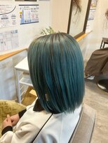 ルームスヘアー(Rooms Hair) ハイトーンカラー ダブルカラー （☆）