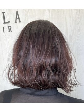 テーラヘアー 岩槻店(TELA HAIR) 透け感のあるピンクラベンダーアッシュ♪【TELA HAIR】