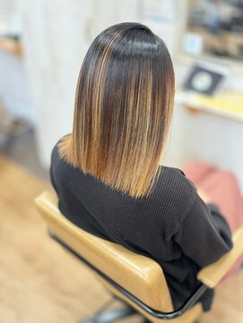 スカイ(SKY) 縮毛矯正/酸性ストレート/髪質改善/福井/木田/花堂