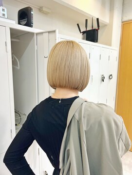ステアメゾン 大宮(Stir maison) ブロンドカラー・ボブ/ryuma