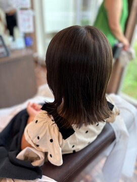 ヘアドゥポジャ 富岡店(Hair Do poja) キッズカット
