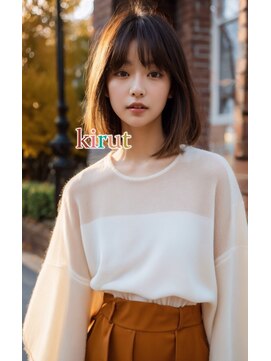 キルト(kirut) Aラインが美しいラフミディ