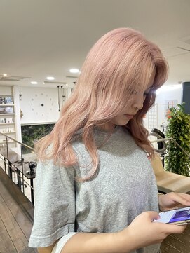 プラスディー(+D) ハイトーンミルクティーピンク