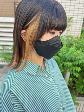 ジーディーエス(GDS) ブリーチ毛に縮毛矯正02