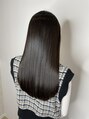 リベルタ 塚口(Liberta)&nbsp;どんな髪質でもサラサラヘアーに出来ます。
