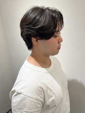 リリアーナ(LILIANA) ニュアンスパーマ　カルマパーマ　池袋　メンズ