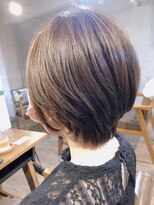 レイ 津田沼(Lei) ボブ/前髪/こなれミディ/オリーブベージュ/ウェーブパーマ/韓国