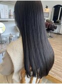 ダークトーン/ロングヘアー