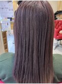 白髪ぼかしBLEACHシルバーアメジスト