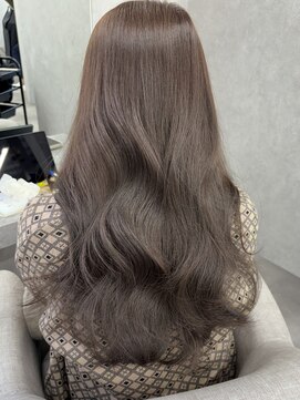 ランド 千葉(land) 髪質改善カラー ベージュ