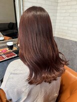 ルノン(LUNON) ピンクベージュ/ダブルカラー/暖色カラー