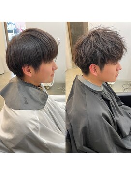 ザワン(The one) ツイストパーマ