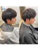ツイストパーマ