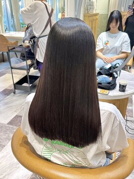 ロンド ロビン 栄(Lond robin) 【Lond robin】清水 美冴 酸性縮毛矯正/髪質改善/艶髪