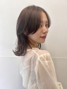 ダブルトーキョー シブヤ(W-TOKYO SHIBUYA) 前髪長めネオウルフ☆　ウルフカット