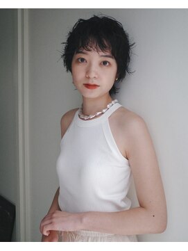 ウィットサークル(wit circle) mallet hair