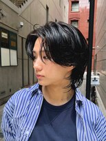 ガーデン 銀座(GARDEN)&nbsp;艶センターパートニュアンスパーマスペインカール韓国マッシュ