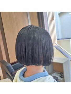 マイノリティー 石橋店(Minority) お手入れ簡単ショートボブ