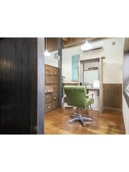 《完全個室プライベートサロン》髪の健康を第一に考え、お悩みを解決に導き“キレイ”を叶えるサロン＊