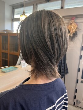 スアバイキキ(SuA by kiki.) 黒髪カタログ/ボブルフ/ネビージュ/ワンレン［千葉]