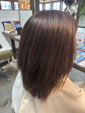 ラプチャー(RAPTURE) フェミニンロング明るい白髪染め/ヘッドスパ