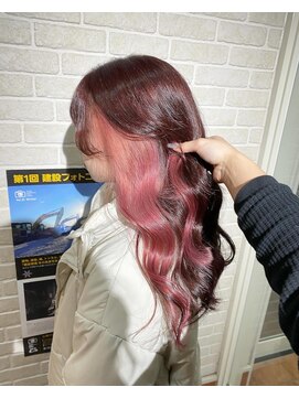 アボックス(abox) イヤリングカラー