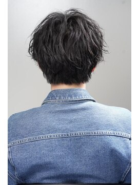 リップス レイ ギンザ(LIPPS Ray GINZA) コンマ風ツイスパ