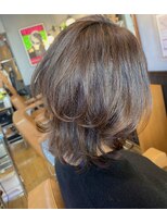 ヒゲメガネ(higemegane)&nbsp;ミディアムウルフ