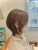【HALE 銀座】ショートボブスタイル