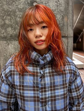 シー 白楽町エスパーク店(she.) ハッシュカラー