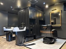 リットバーバーラウンジ(Lit. Barber Lounge)の雰囲気（モダンな雰囲気の半個室で癒しのプライベート空間）