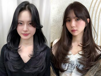 ユニ 原宿(uni)の写真/【韓国サロン提携.*】"今"韓国で流行っているstyleが叶う*上品×可愛い韓国styleは〈uni〉[原宿韓国/韓国]
