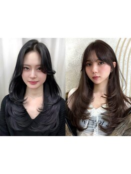 【韓国サロン提携.*】"今"韓国で流行っているstyleが叶う*上品×可愛い韓国styleは〈uni〉[原宿韓国/韓国]