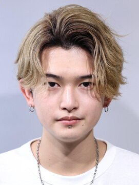 リップス 池袋(LIPPS) かきあげリバースセンターパート