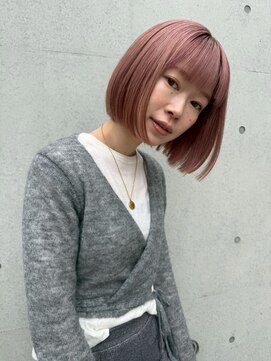 ホワイトグレージュ/ミニウルフ/チェリーブラウン[王子駅]