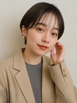 ルシードスタイルセピア(LUCIDO STYLE Sepia) くびレイヤーエモージュ愛されショートボブ艶髪