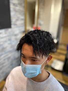 バーバーブロス(BAR BER bro's) ソフトツイストパーマ