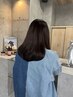 カット＋髪質改善ストレート