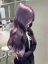ジェム(GEM) 【華音】透明感抜群☆Lavender ash