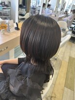 ヘアークラフト アニー 南郷18丁目店(HAIR CRAFT Annie)&nbsp;ボブっぽいウルフヘア