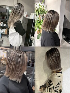 メイドバイスティーン(MADE BY STEEN) バレイヤージュ