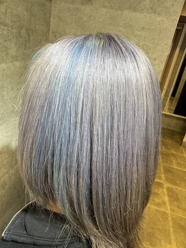 キャラ シャローネ 池袋(Chara Chalone) アニメキャラカラー/ハイトーンラベンダー/【たいし】