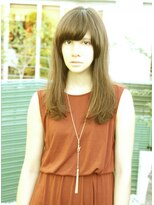 ワースホワイル(WORTH WHILE)&nbsp;大人ガーリー/チョコレート/プリカール/小顔カット/外ハネボブ