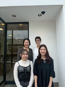 ハロウの写真/≪女性スタイリスト在籍≫女性目線でお一人おひとりに寄り添った丁寧なカウンセリング・提案が魅力◇