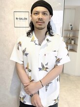 アールサロン アネックス 名駅(Rr SALON ANNEX) 岩田椋介 縮毛矯正
